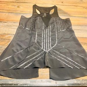 GentleFawn - Open back, sequence holiday tank